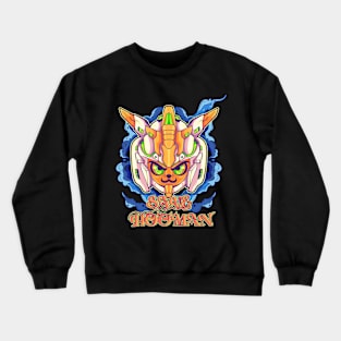 cat gundam Crewneck Sweatshirt